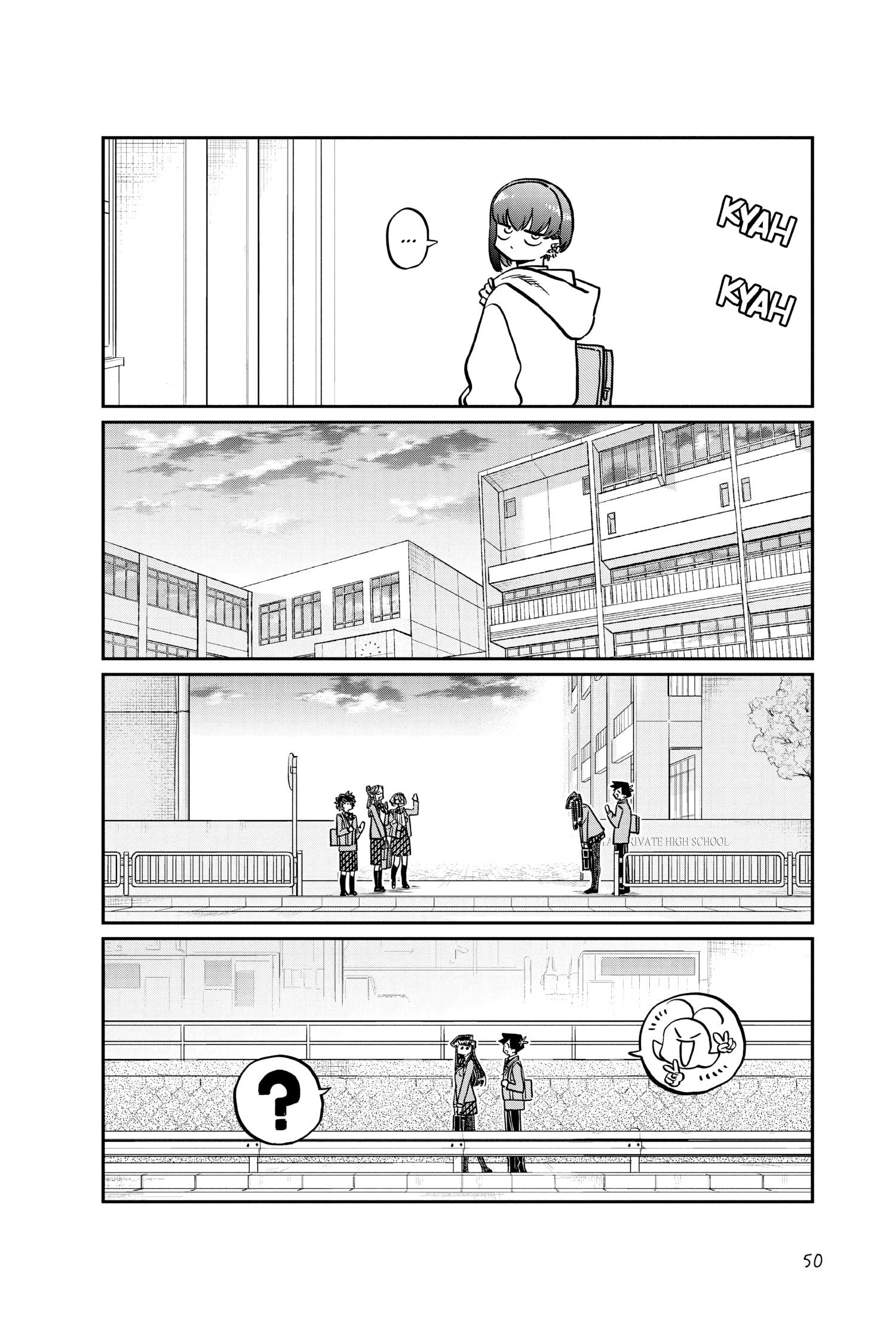 Komi Can’t Communicate, Chapter 329 image 10